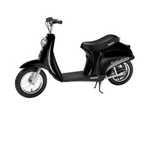 Razor Pocket Mod Mini Electric Retro Scooter Black